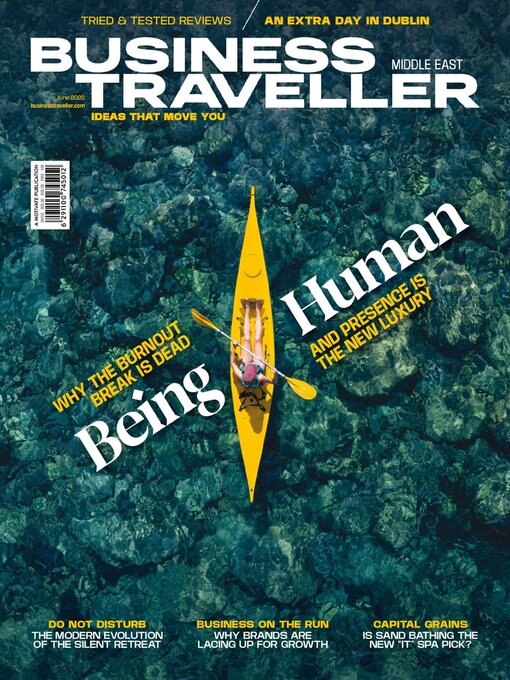 Cover image for Business Traveller Middle East